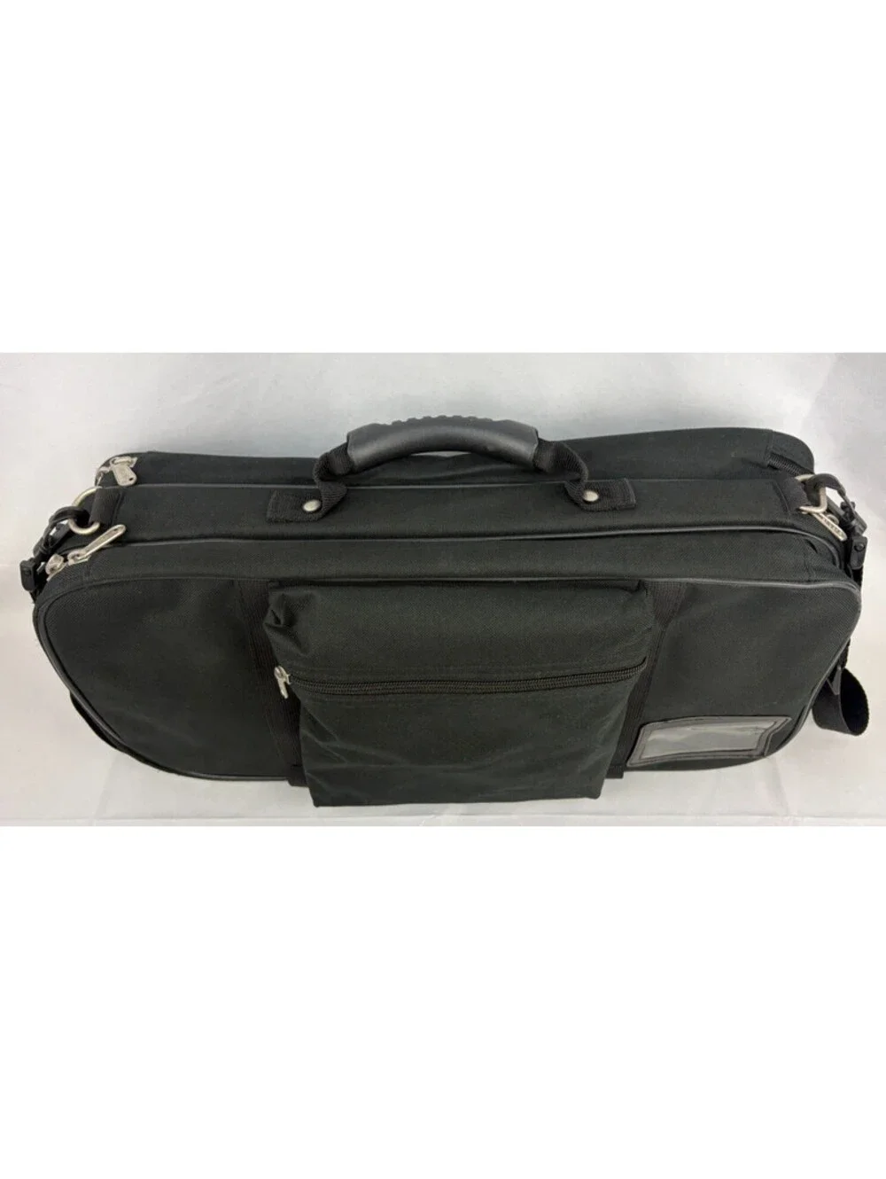 Mercer Culinary 21-Pocket Triple Zip Black Knife Carrying Case